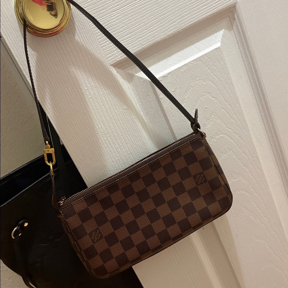 Louis Vuitton pochette accessories Damier ebene - Picture 9 of 9